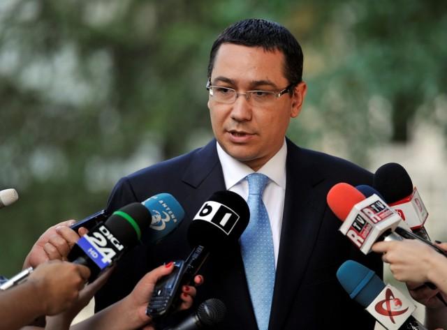 Ponta: Vrem să achiziţionăm o aeronavă de 12 locuri pentru deplasările oficiale ale preşedintelui şi primului ministru