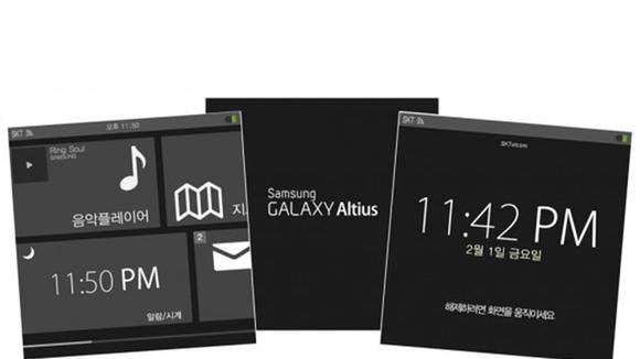  Primul smartwatch, gata de lansare: Galaxy Gear