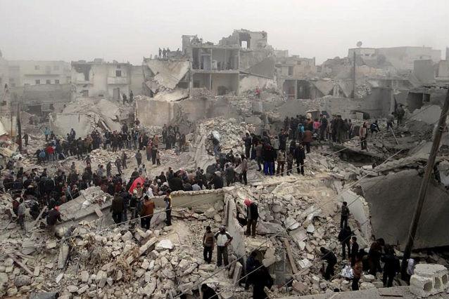 Siria intră în războiul declaraţiilor dure: &quot;Vom fi cimitirul invadatorilor occidentali&quot;