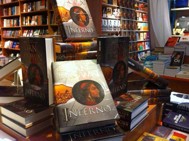 Ultima carte a lui Dan Brown, “Inferno”, este în librării