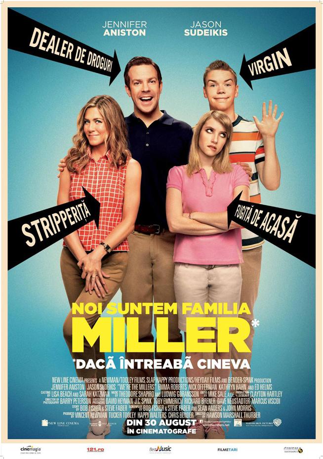 Familia Miller, în cinema!