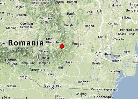 Cutremure produse SIMULTAN, în această dimineaţă, în Transilvania şi în zona Vrancea 