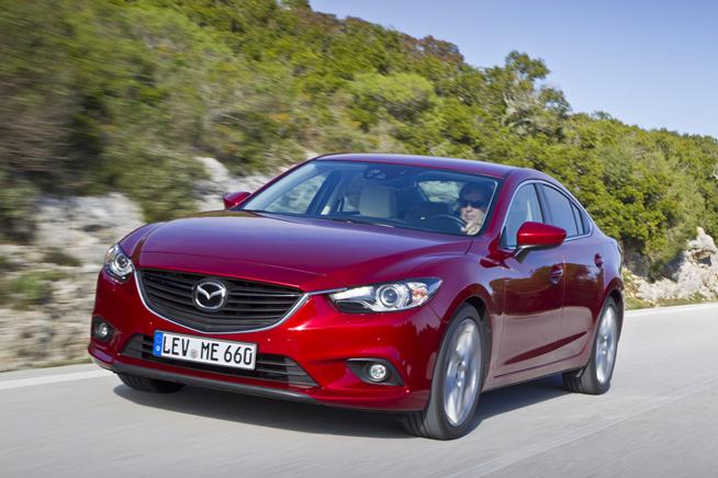 Mazda6: Cinci stele Euro NCAP
