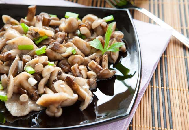  Mushrooms-plan, dieta cu ciuperci  
