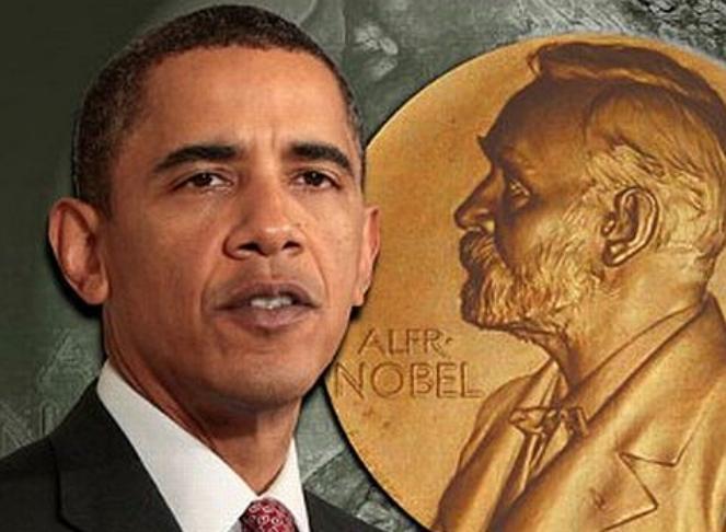 Obama: Nu există contradicţie între operaţiunea militară în Siria şi Premiul Nobel pentru Pace
