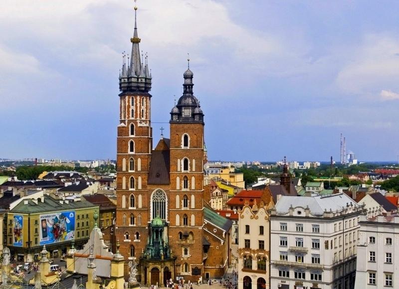 Cracovia, capitala regala de pe Vistula