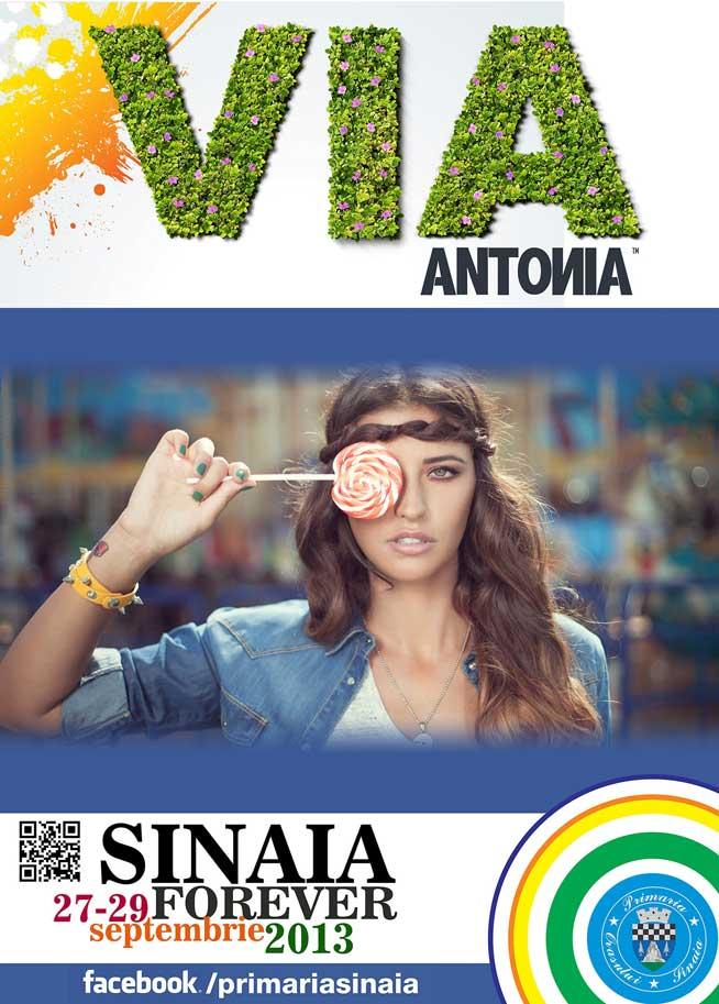 Antonia, primul nume confirmat la festivalul “Sinaia Forever”