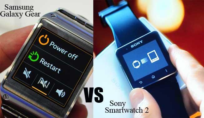 Duelul smart-ceasurilor: Samsung Galaxy Gear vs Sony Smartwatch 2