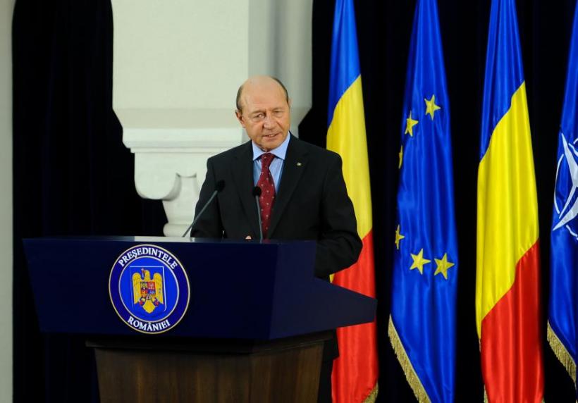 Băsescu: România a adoptat o poziţie cu privire la Siria. E posibil un atac fără trupe la sol 