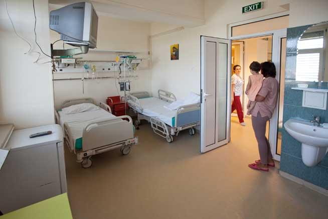 Cardiologie pediatrică la Spitalul “Marie Curie