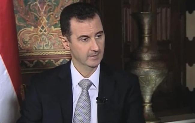 Assad: Siria îşi va plasa armele chimice sub control internaţional dacă SUA nu înarmează rebelii