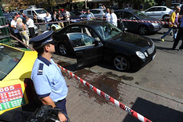 Atac în Capitală: Un bărbat a fost băgat în spital de o şoferiţă, în zona Dorobanţi