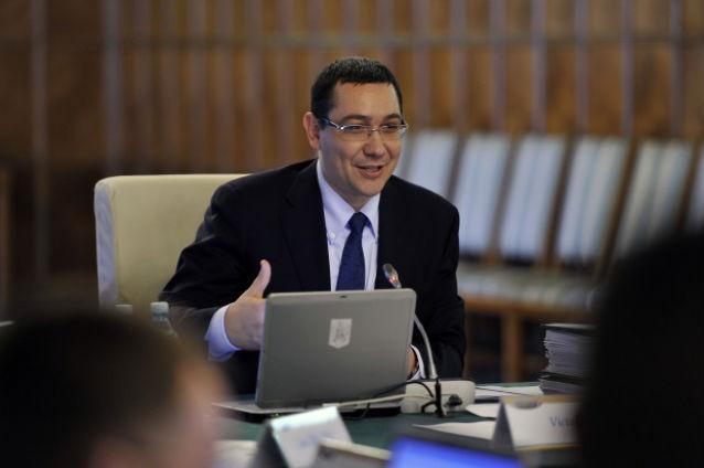 Ponta: Cei de la PDL vor proiectul Roşia Montană, dar nu vor dezbatere în Parlament