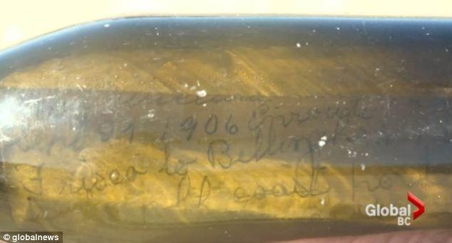 A fost descoperit CEL MAI VECHI MESAJ într-o sticlă! Ce scrie pe bucata de hârtie veche de peste 100 de ani 