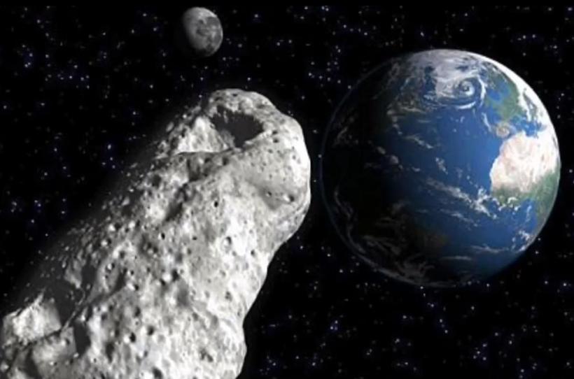 Un asteroid GIGANT trece azi pe lângă Pământ! Roca spaţială poate fi observată chiar şi cu binoclul (VIDEO)