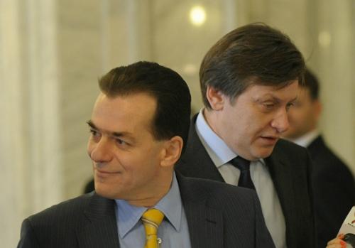 Crin Antonescu se delimitează de declaraţia lui Orban prin care se cere demisia lui Ponta