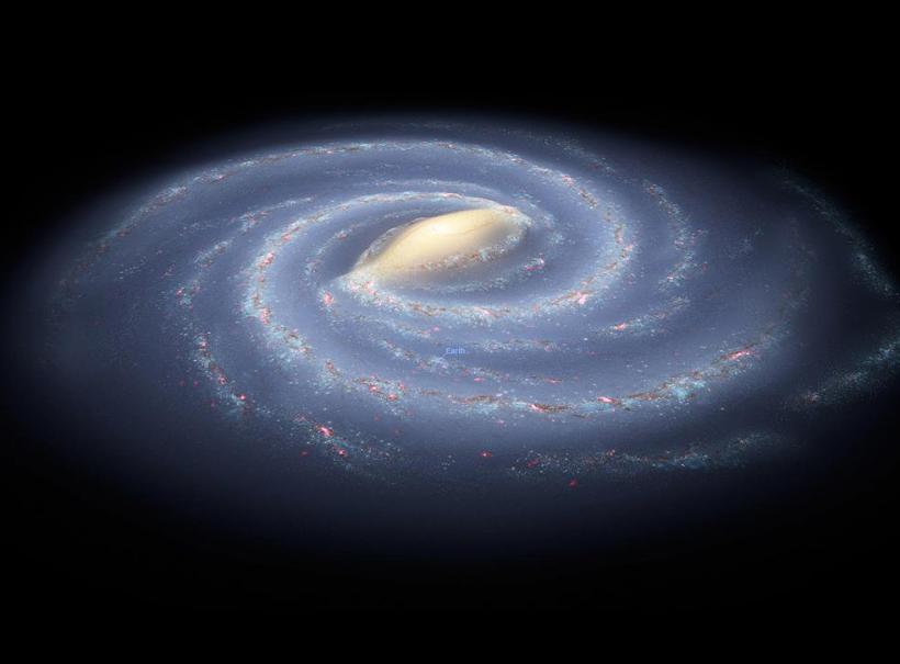 Calea Lactee, imagini FĂRĂ PRECEDENT: Astronomii au creat HARTA 3D a centrului galaxiei noastre (VIDEO)