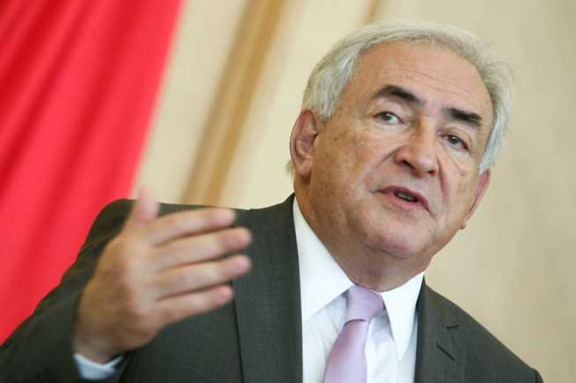 Dominique Strauss-Kahn în Serbia, unde va fi consilier al Guvernului