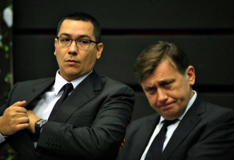 Ponta: Nu am discutat despre ruperea USL. Îl susţinem în continuare pe Antonescu la alegerile prezidenţiale