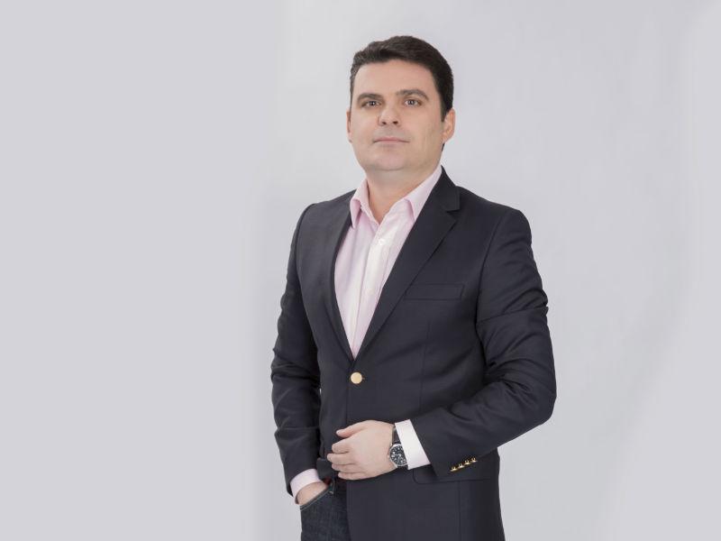 Radu Tudor este noul general manager al postului de televiziune Antena Internaţional