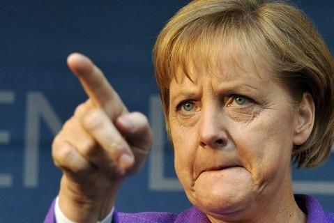 &quot;Angie trebuie să salveze lumea&quot;: primire triumfală a cancelarului Merkel de către susţinătorii săi