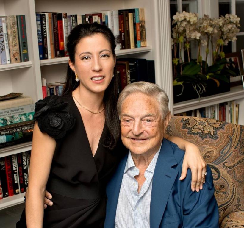 E nuntă la New York ! Miliardarul George Soros se căsătoreşte pentru a treia oară, la 83 de ani