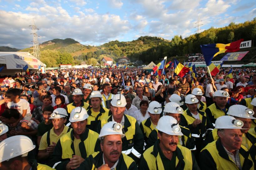 Preşedintele Camerei Deputaţilor a ajuns la Roşia Montană. Zgonea a recomandat autorităţilor locale o atitudine independentă