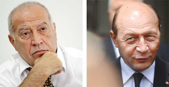 Băsescu a ordonat instanţelor: “Voiculescu este infractor”