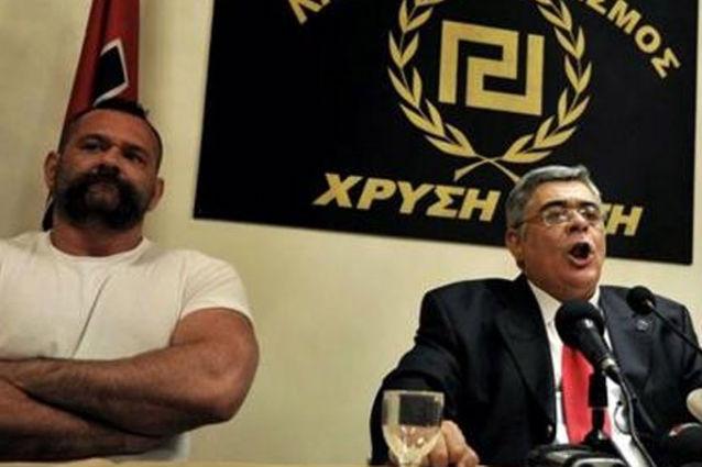 Liderul neonaziştilor din Grecia, suspectat de apartenenţă la o organizaţie criminală, a fost arestat