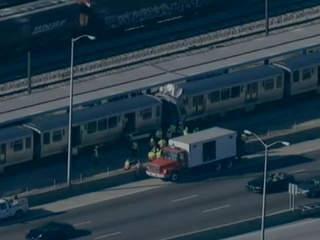 Accodent feroviar în apropiere de Chicago: 48 de oameni au fost răniţi