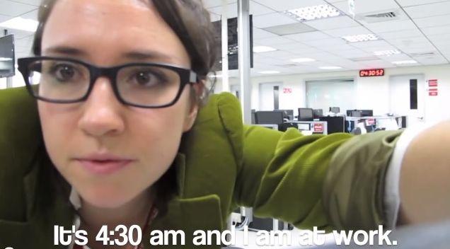 VIDEO SENZATIONAL. Cum a ales să-şi dea DEMISIA o tânără corporatistă. Vezi filmul care face înconjurul lumii 