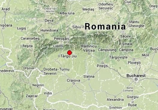 CUTREMUR în Oltenia, în această dimineaţă. Seismul s-a produs la 14 kilometri adâncime