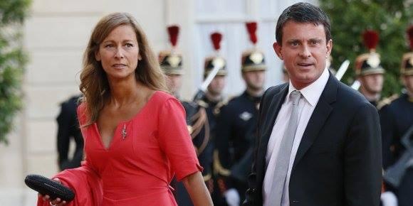 „Multe femei vor să se culce cu Manuel Valls, marea mea dragoste”. Soţia ministrului francez de Interne şochează cu francheţea ei