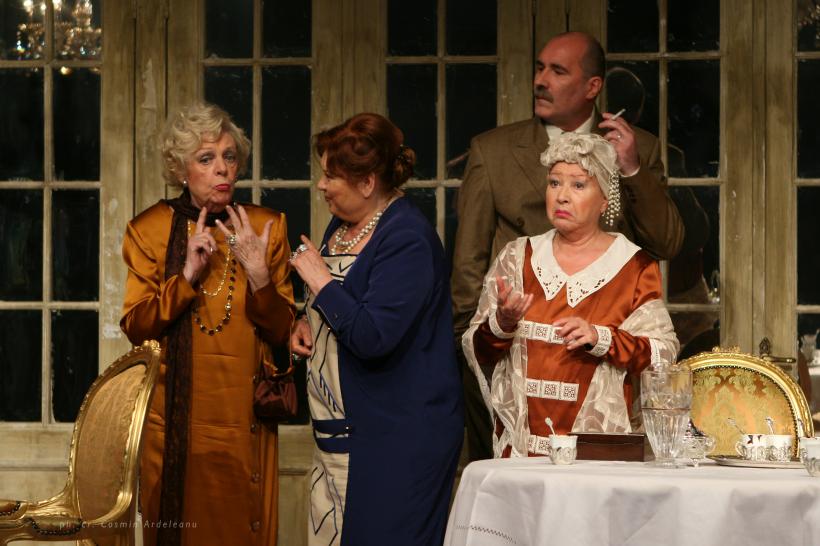 Actriţa Rodica Popescu Bitănescu: "Meseria aceasta se învaţă încontinuu, se fură, între ghilimele, în sensul bun al cuvântului" 18463763