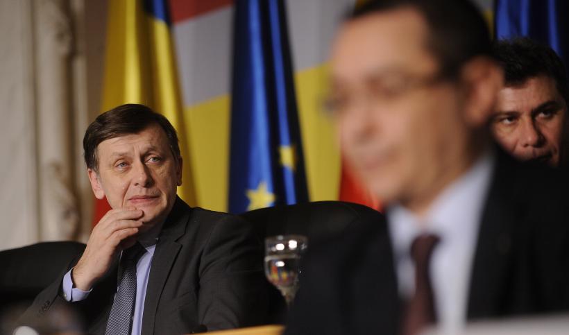Antonescu: Ponta ar fi un candidat redutabil la prezidenţiale, nu mai bun ca mine. Băsescu nu mai e o ţintă de campanie