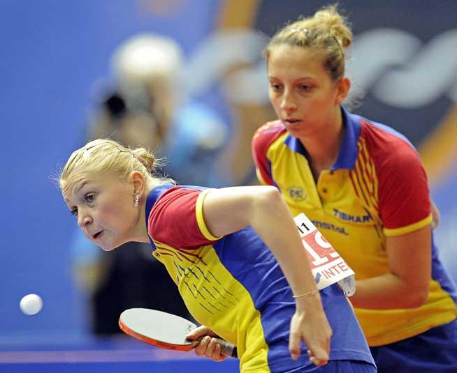 Oamenii zilei - Echipa feminină de tenis de masă a României