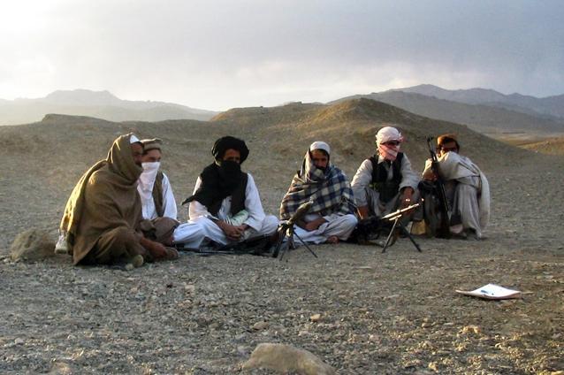 Talibanii se distrează pe seama problemelor statului federal american 