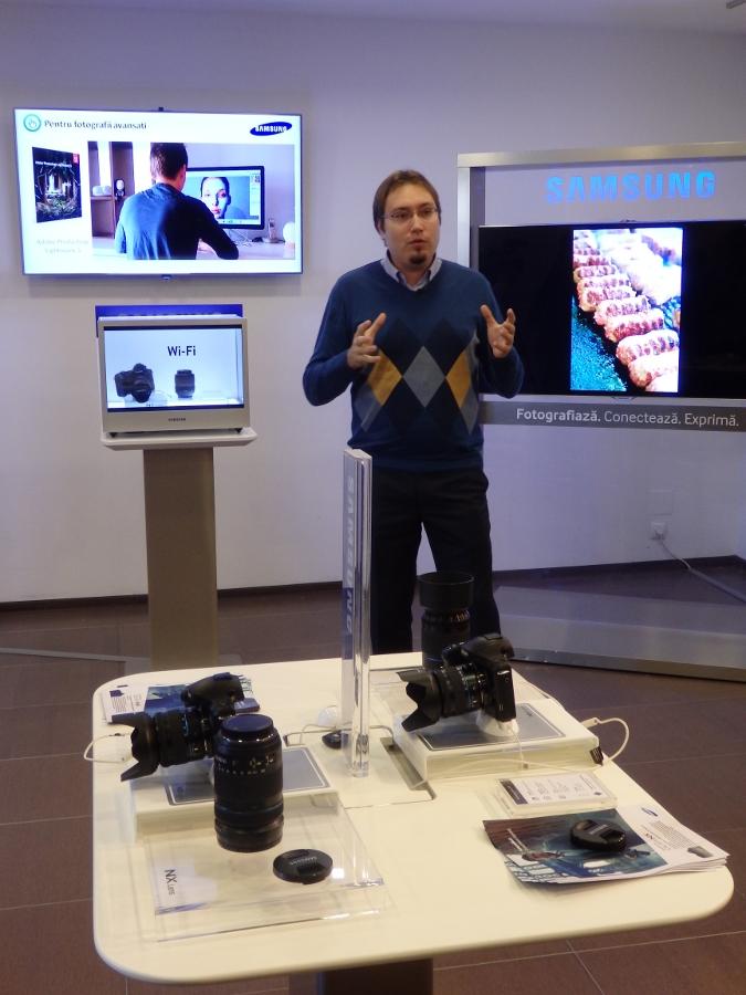  Galaxy NX, prima camera foto cu Android şi 4G acum şi în România