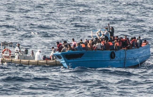 Încă o tragedie pe mare : un vas cu imigranţi a naufragiat între Malta şi Sicilia