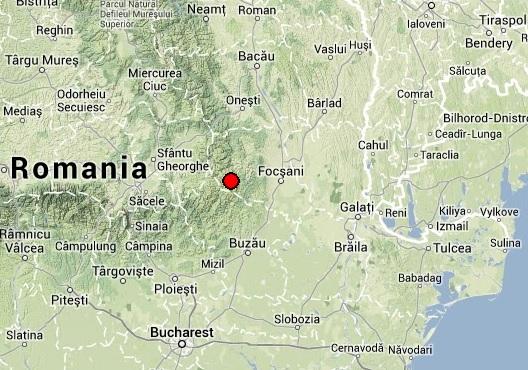 CUTREMUR în Vrancea: Ce magnitudine și la ce adâncime s-a produs seismul