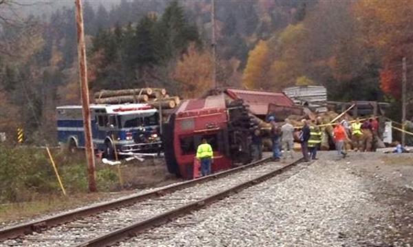 TRAGEDIE în SUA: Un mort și 60 de răniți, după ce un tren de pasageri s-a ciocnit cu un camion, în estul statului West Virginia
