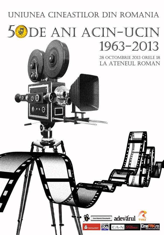 UCIN 50: Gală a filmului românuesc