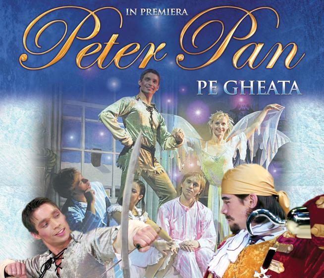  Spectacolul pentru copii “Peter Pan”anulat!