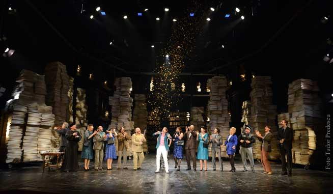 “Revizorul” e la TNB. La 19 octombrie, pe scena Sălii Studio, o nouă reprezentaţie cu spectacolul de succes al lui Felix Alexa 18464617