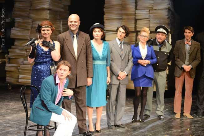 “Revizorul” e la TNB. La 19 octombrie, pe scena Sălii Studio, o nouă reprezentaţie cu spectacolul de succes al lui Felix Alexa 18464618