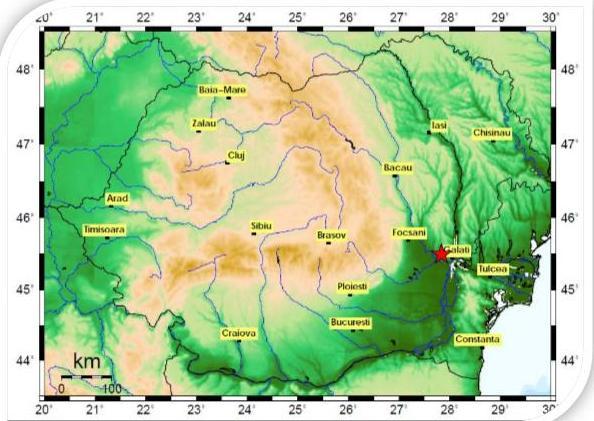 Raport INFP: Seismele produse în zona Galaţi sunt exclusiv de natură tectonică 