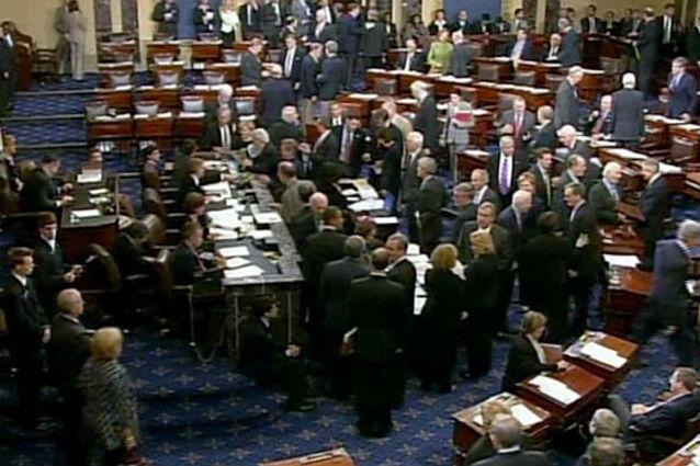Senatorii americani au ajuns la un acord pentru ieşirea din criza financiară