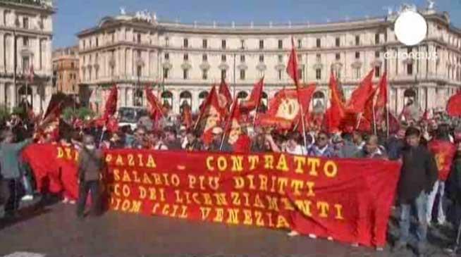 Vineri, grevă generală în Italia. MAE a emis atenţionare de călătorie pentru români