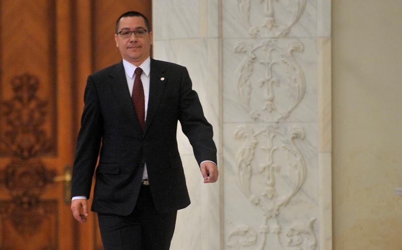 Victor Ponta: Guvernul îşi va asuma răspunderea pe proiectul legii descentralizării