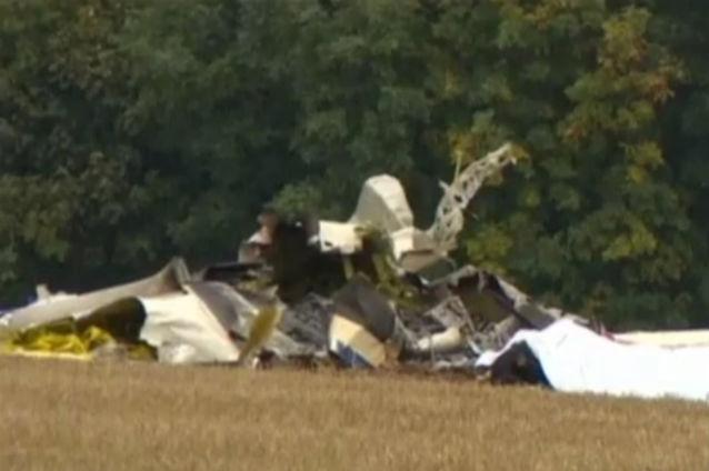 Avionul prăbuşit sâmbătă în Belgia era vechi de 44 de ani şi mai suferise un accident în 2000